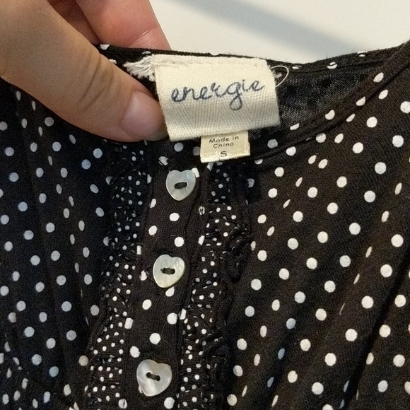 Polka Dot Mini Dress - Picture 3 of 4